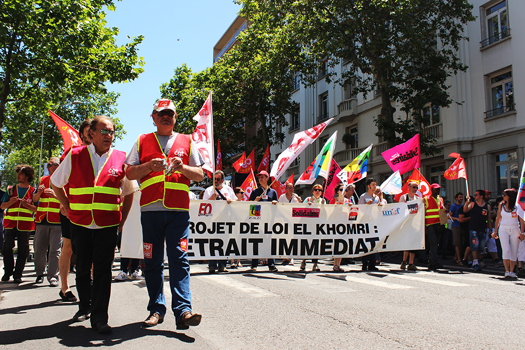 14ème journée de manifestation à Lyon