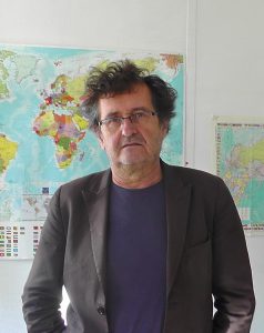 Bernard Bolze, fondateur du site Prison Insider. Photo Alban Elkaïm