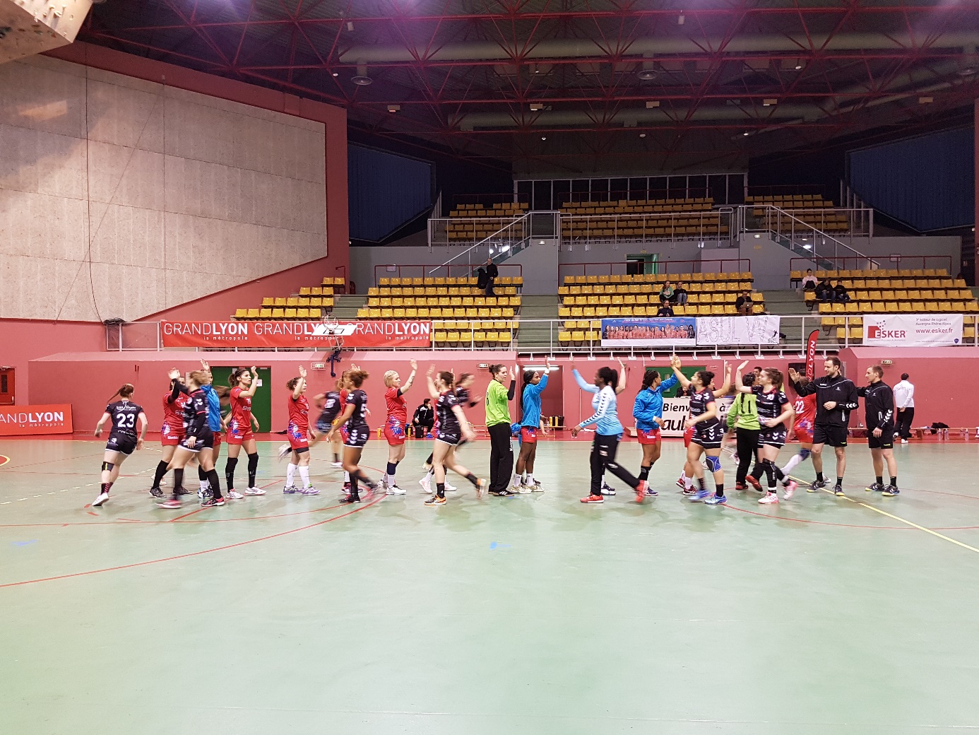 Handball Féminin : Coup d’arrêt pour l’ASUL Vaulx-en-Velin