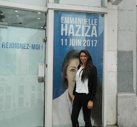 Emmanuelle Haziza veut faire barrage à tout prix au FN