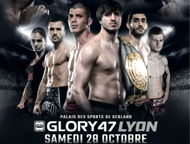 Kickboxing – Le Glory 47 a mis le feu au Palais des Sports de Gerland !