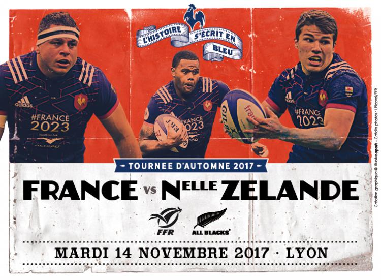 France – Nouvelle Zélande : Le XV tricolore toujours bredouille face aux champions du monde