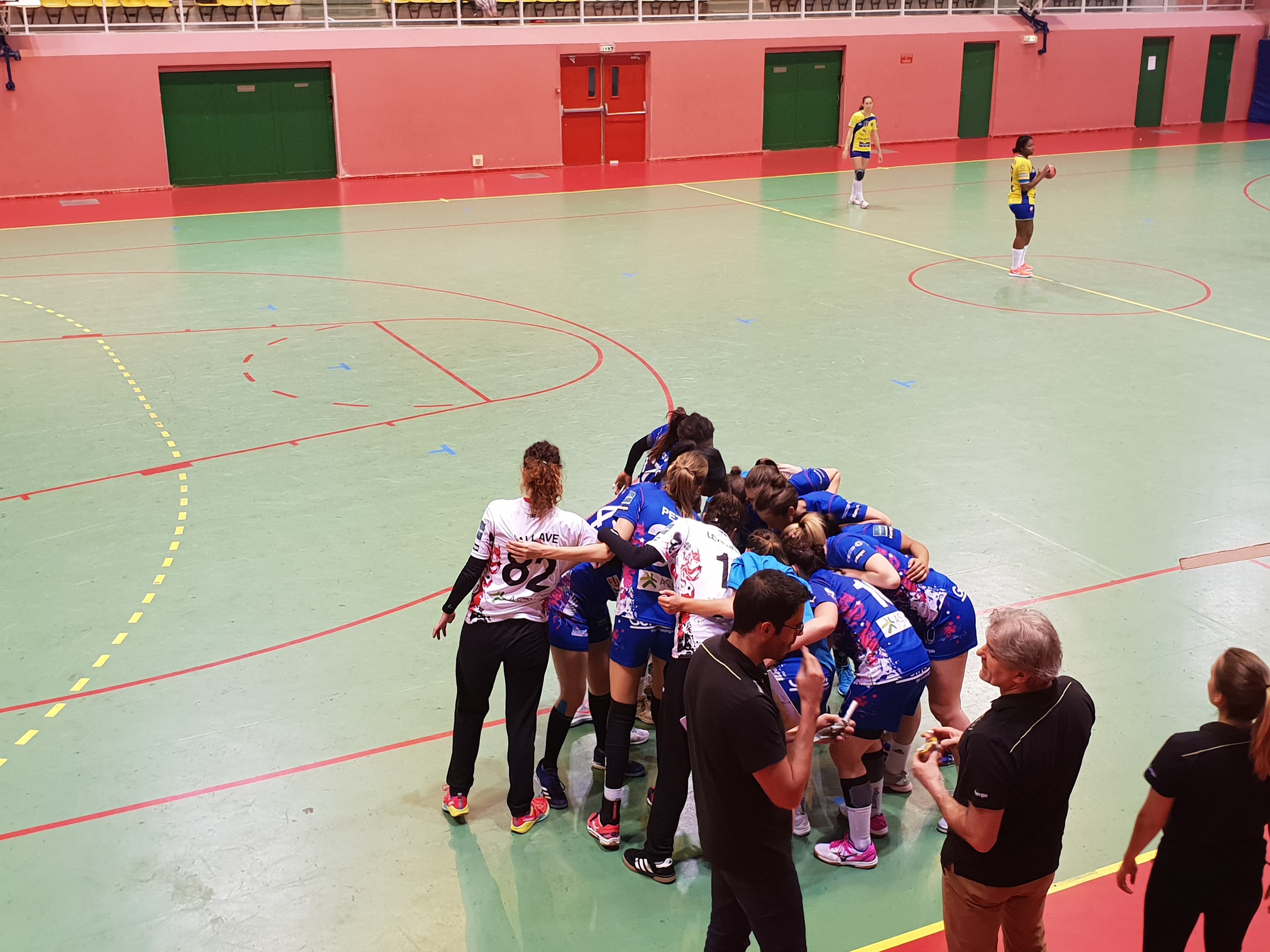 Handball féminin : Triste fin pour l’ASUL