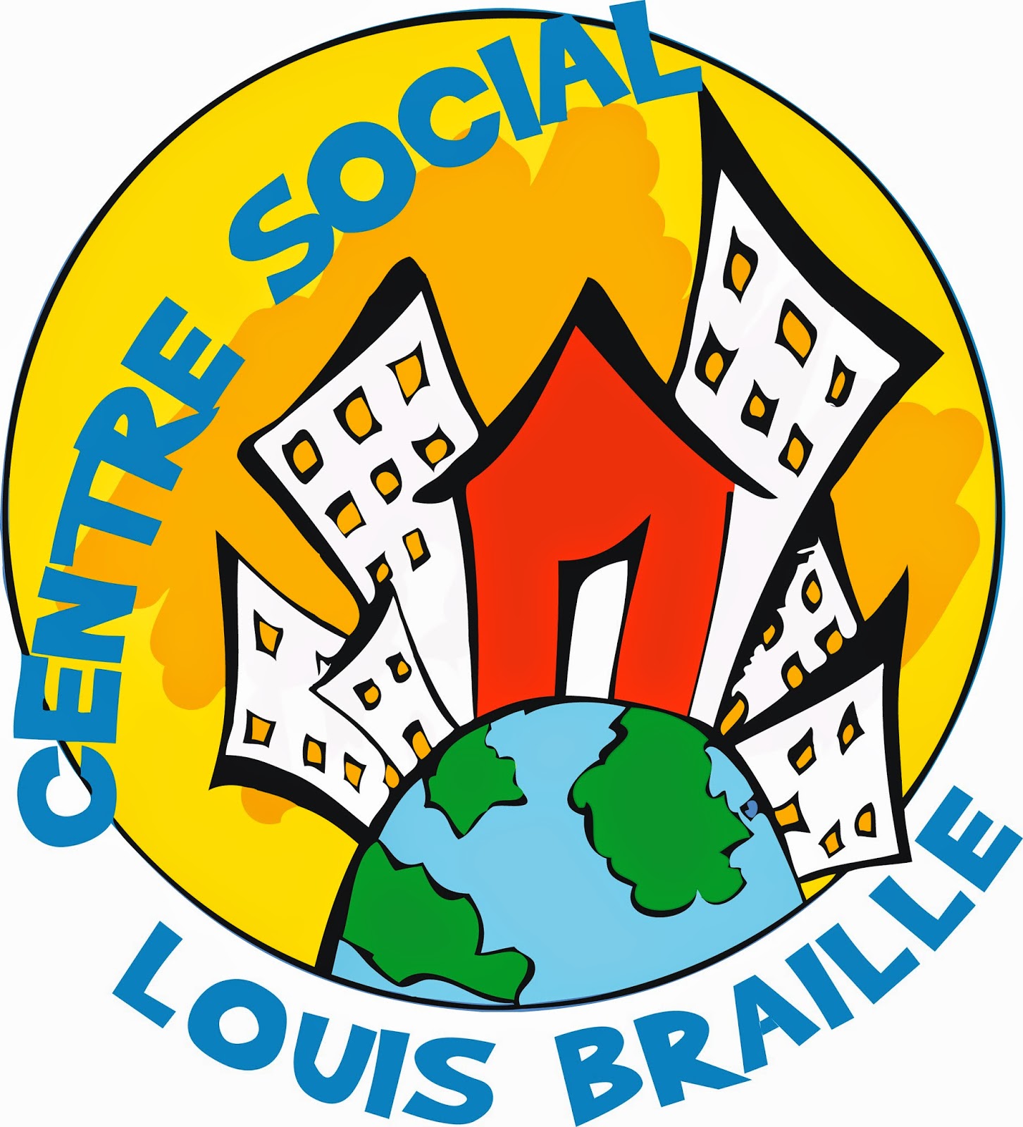 Interview au centre social Louis Braille avec Christian Pichot