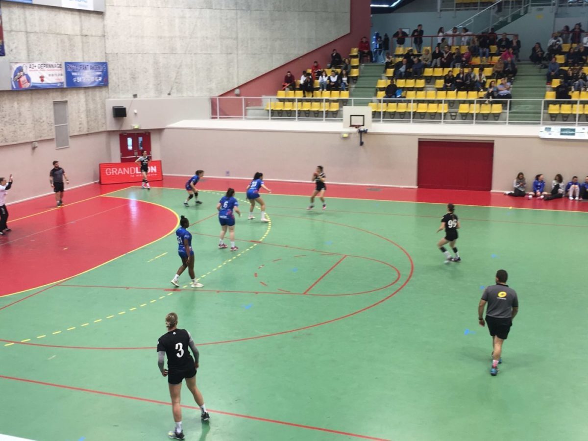 Le Bron Handball prend sa revanche sur l’ASUL Vaulx-en-Velin
