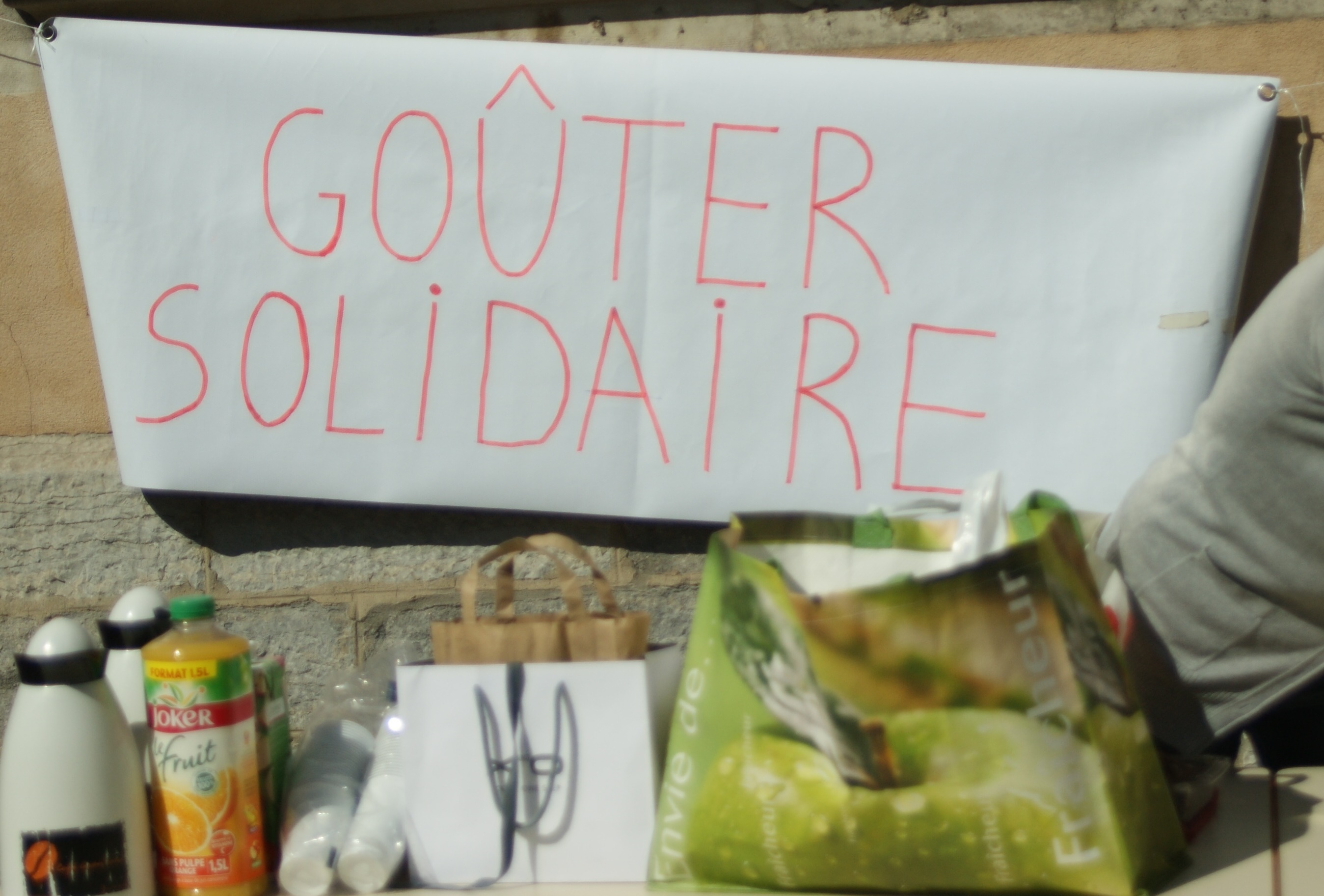 «Goûter Solidaire» : deux familles se retrouvent sans toit à partir de vendredi