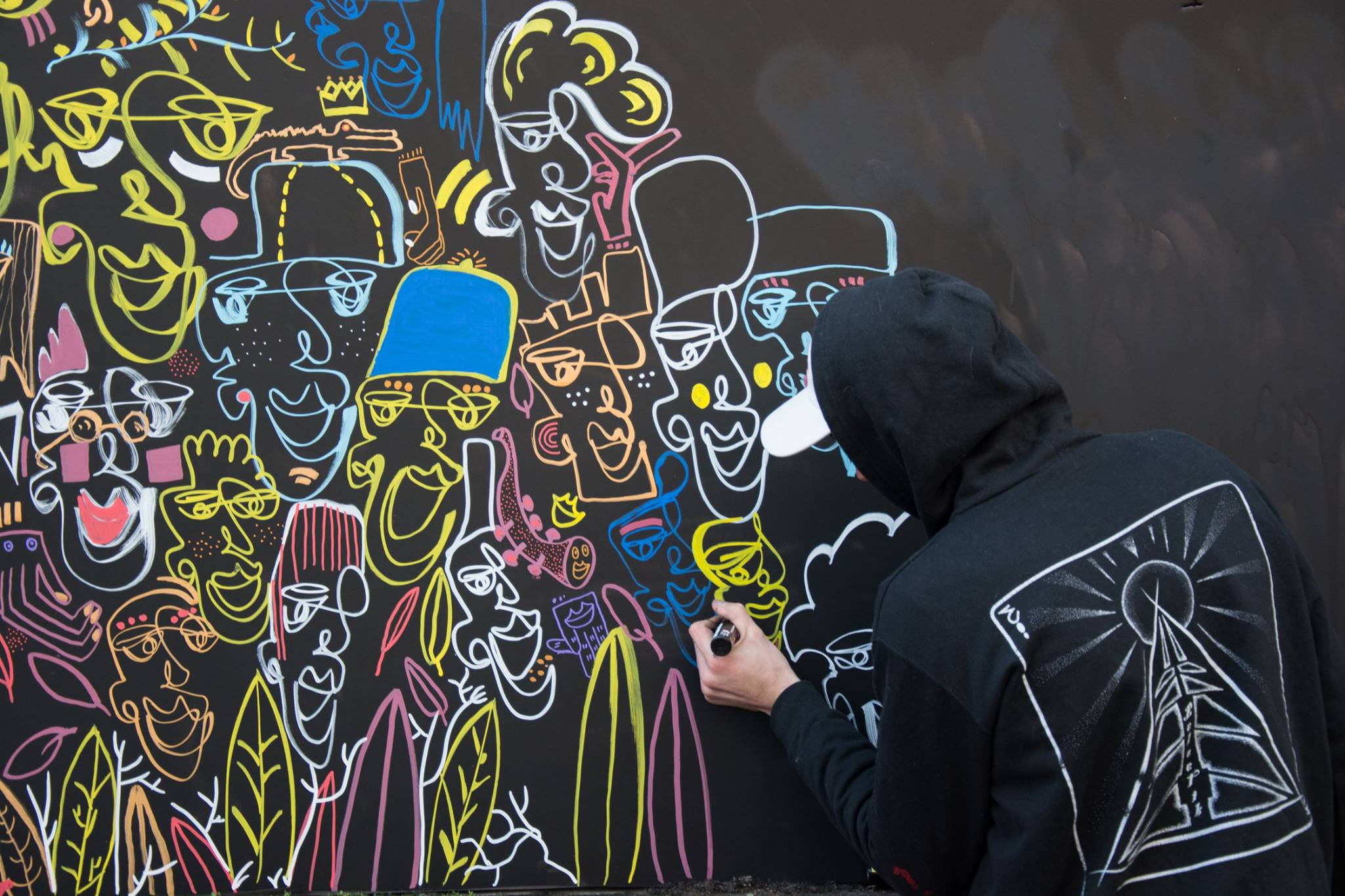 Street-art : un week-end pour explorer la « jungle urbaine » au cœur de l’Autre Soie
