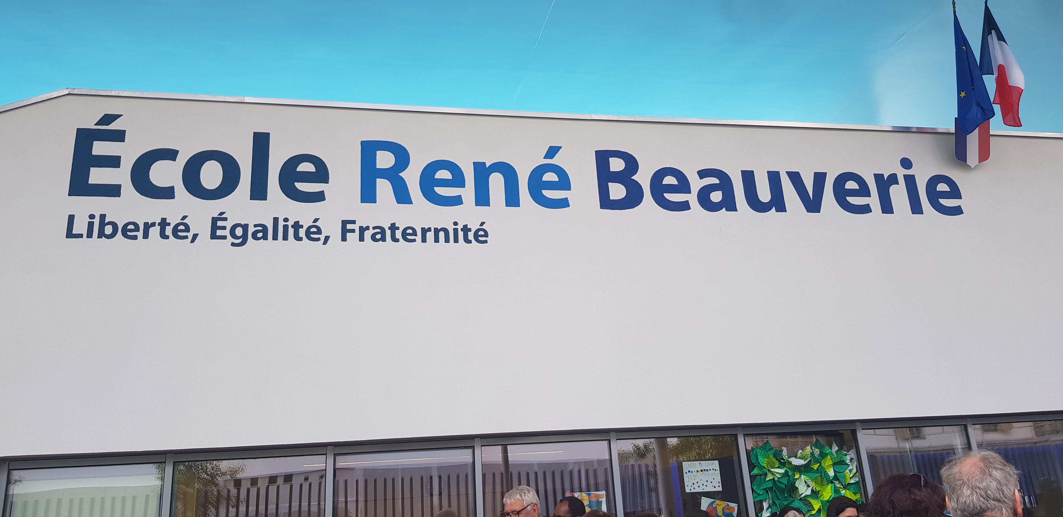 Vaulx-en-Velin : L’école René Beauverie inaugurée en fanfare