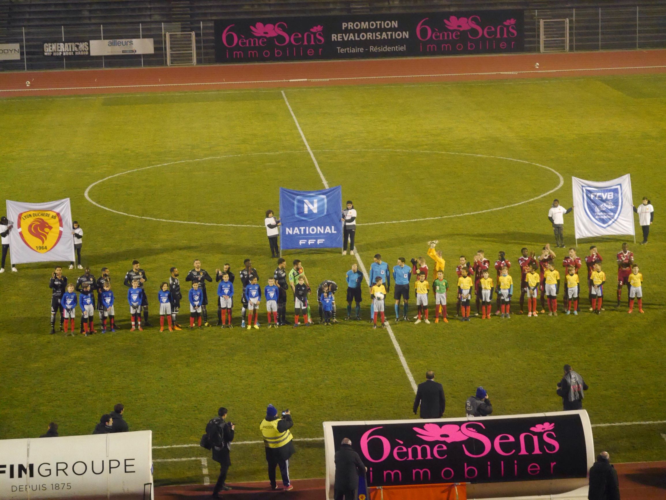Lyon-Duchère AS vs FCBV : crédit photo HD / LBB