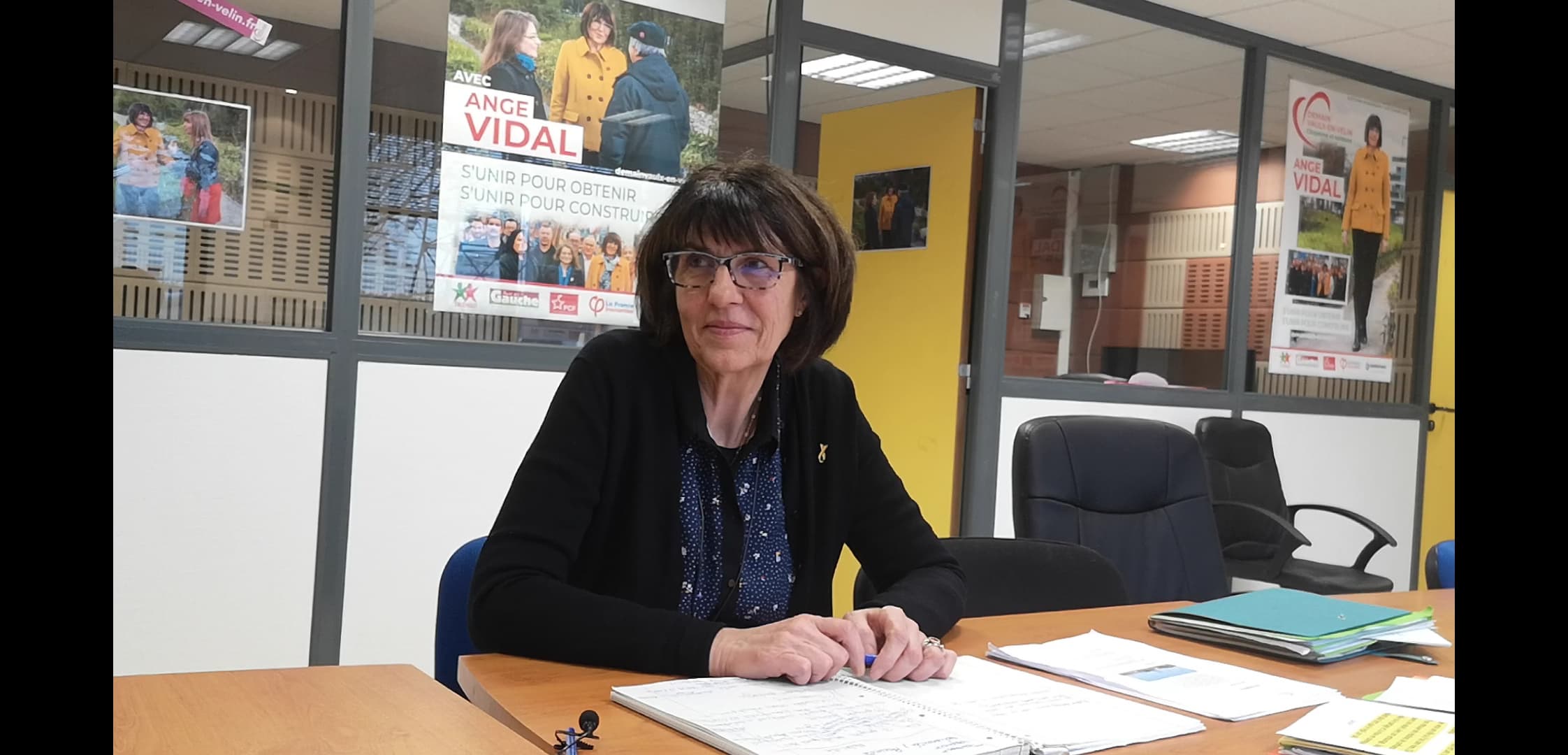 [Interview] Ange Vidal, une native vaudaise pour porter la liste “Demain, Vaulx-en-Velin” aux municipales – Partie 2