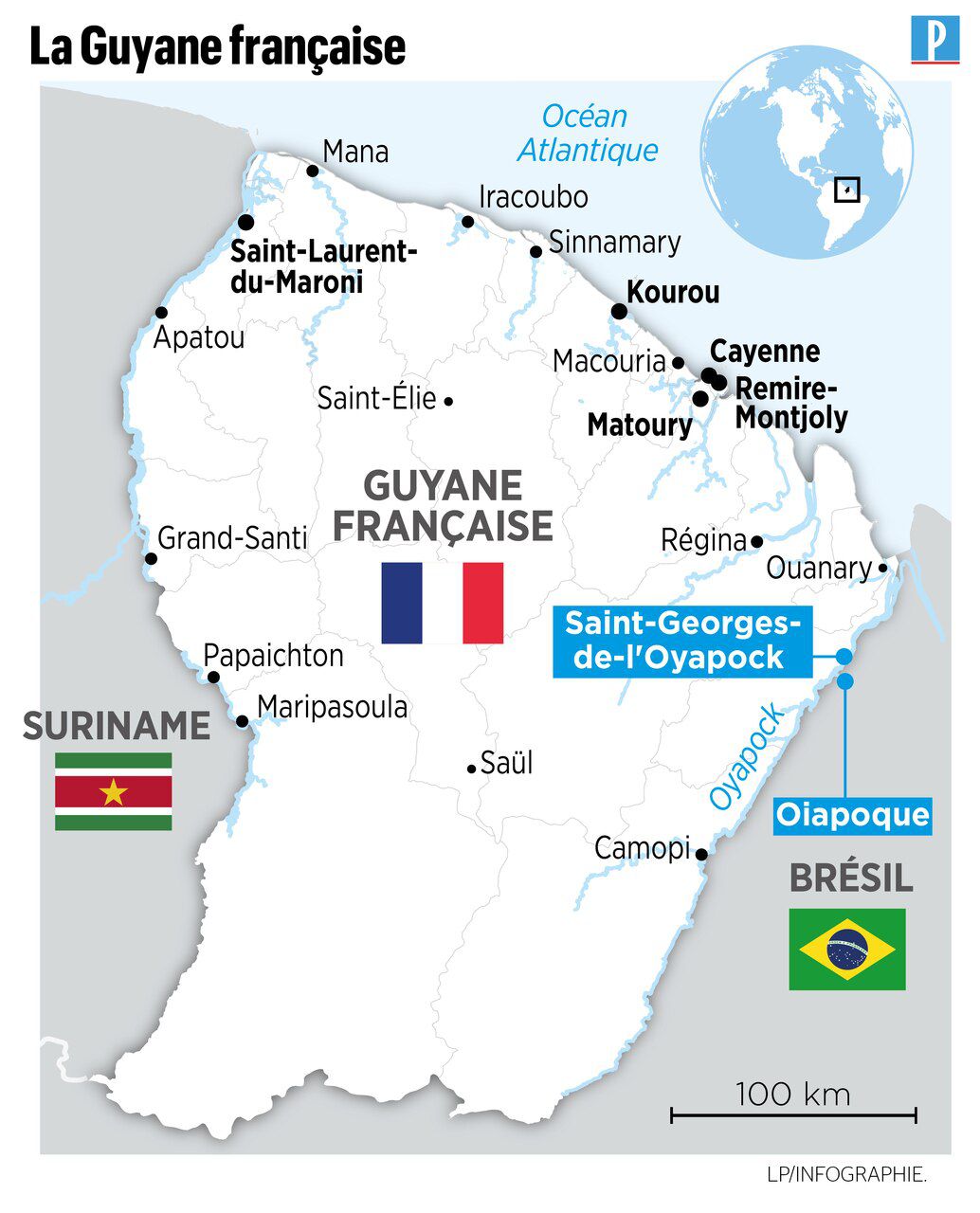 COVID-19 : « En Guyane, tout ne va pas bien », comme l’avait déclaré Jean Castex.