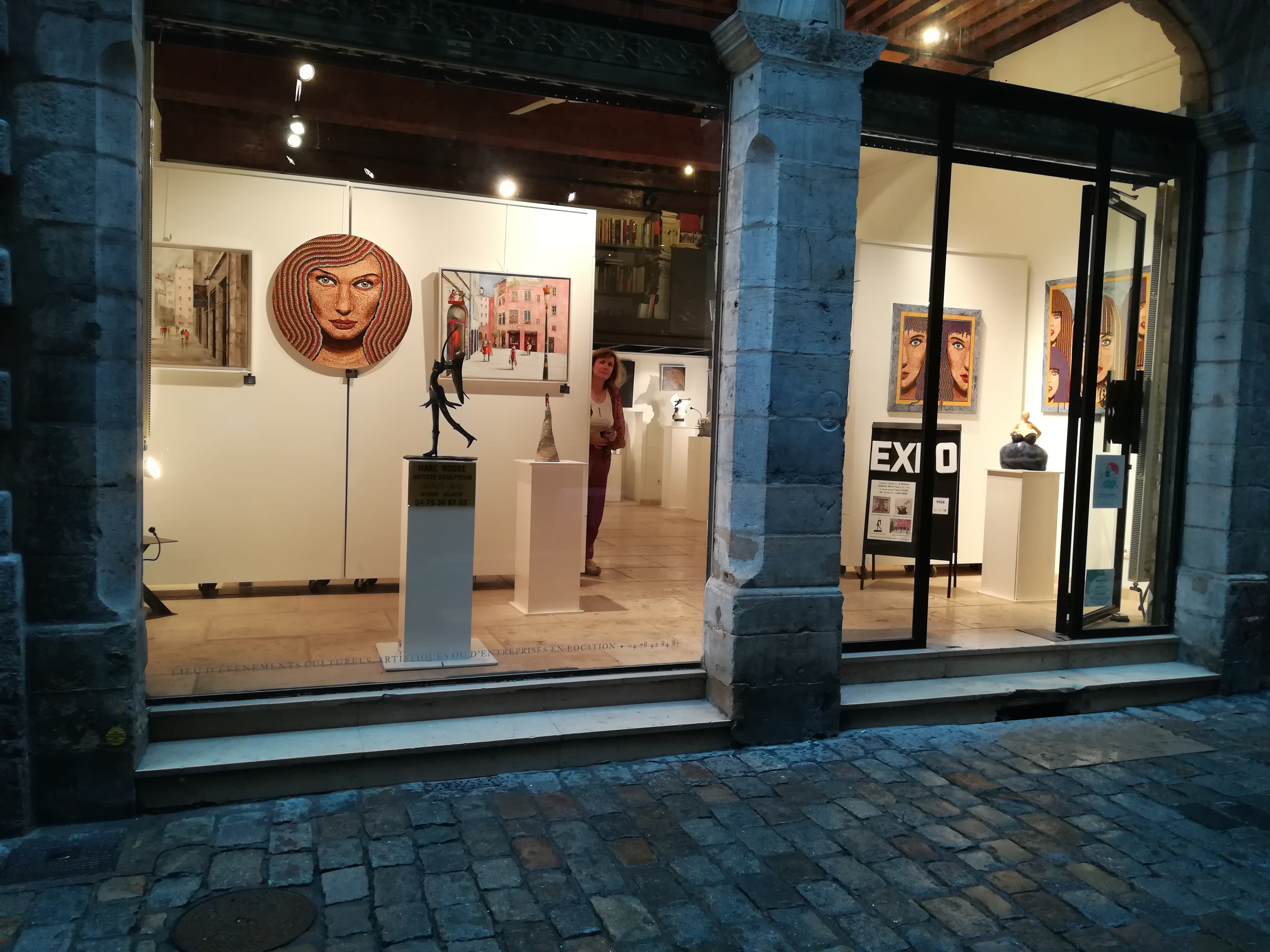 Le Vieux Lyon à travers le regard d’artistes locaux