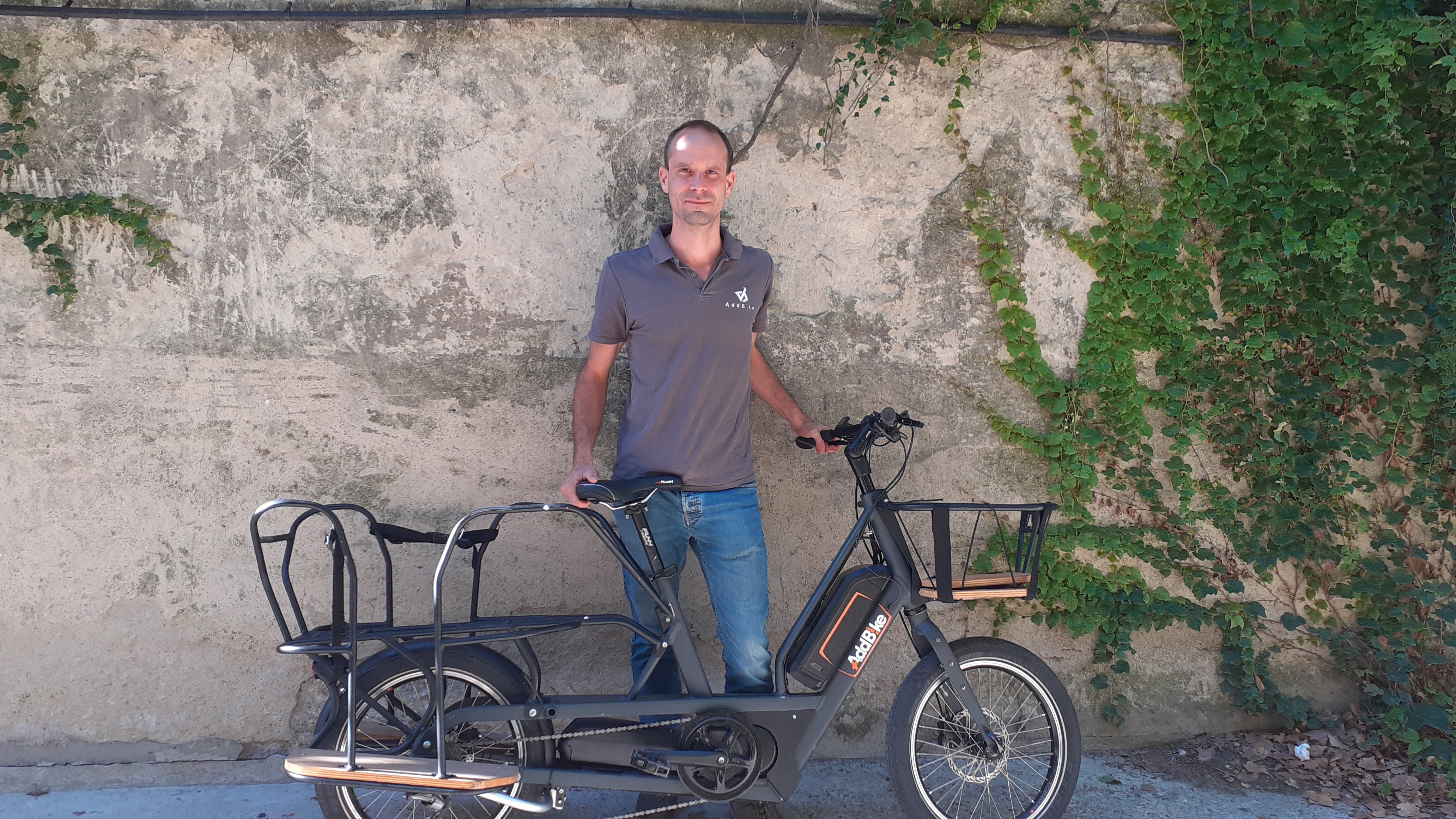 AddBike transforme les vélos en triporteurs