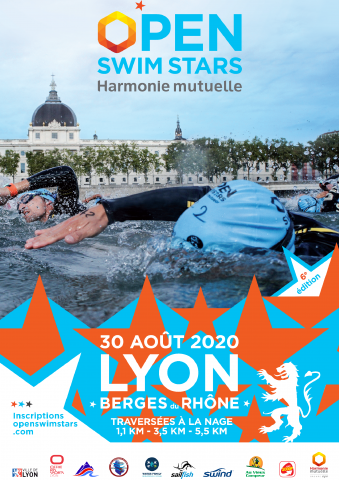 L’Open Swim Stars revient à Lyon le 30 aout 2020