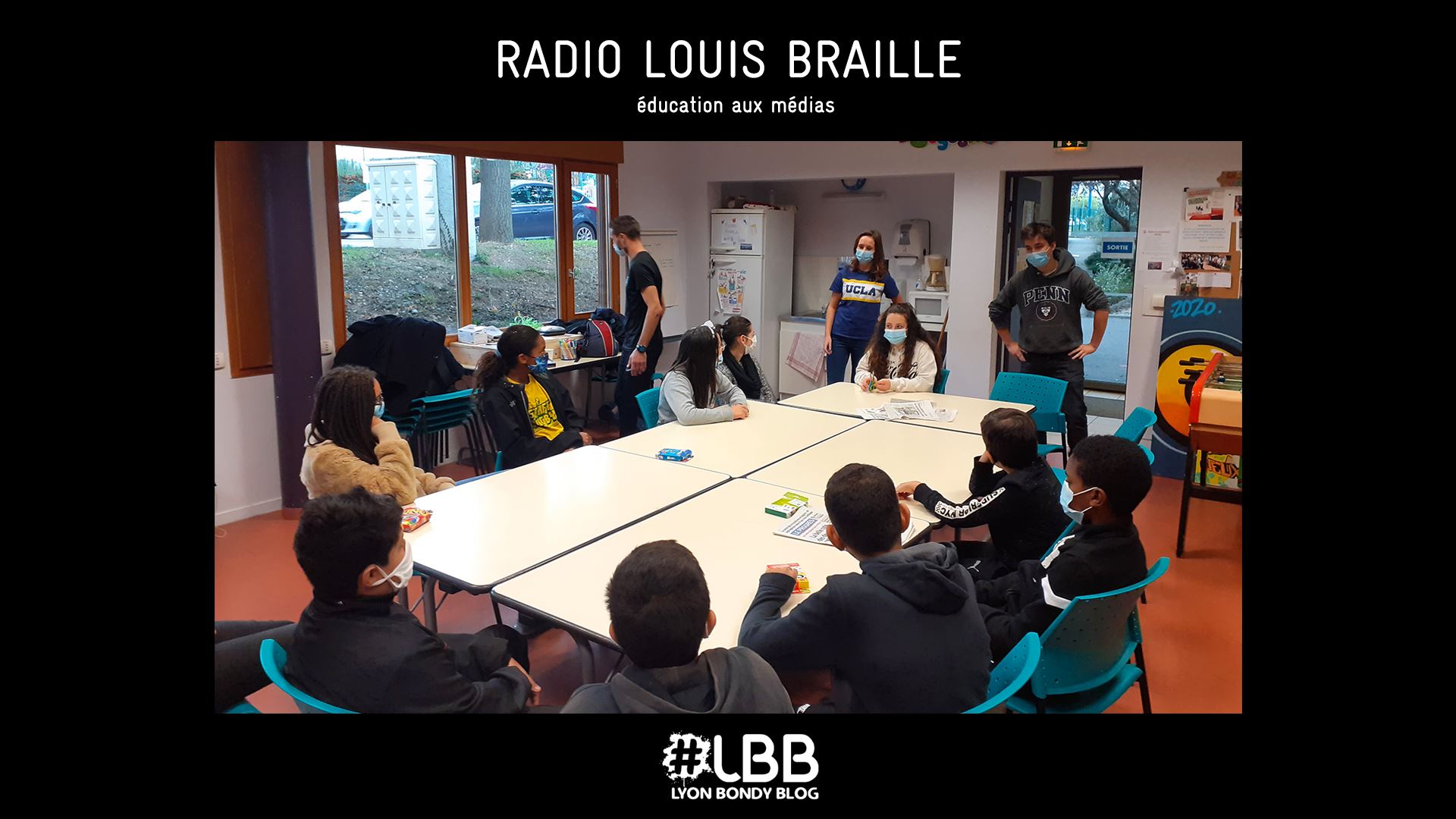 « Radio Louis Braille » : l’actualité vue par les jeunes du centre social Louis Braille