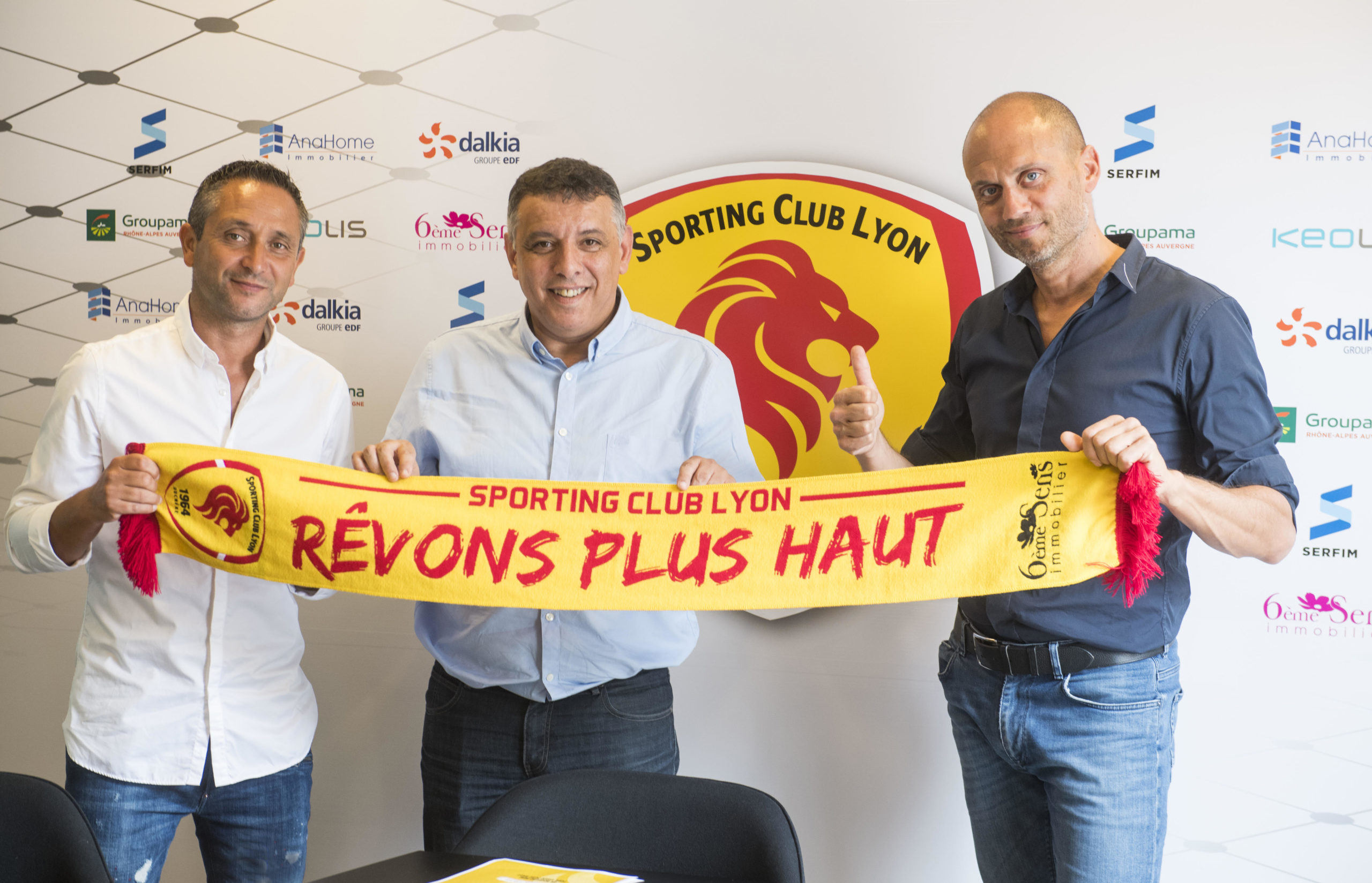 Le Sporting Club de Lyon annonce le départ du président Tria