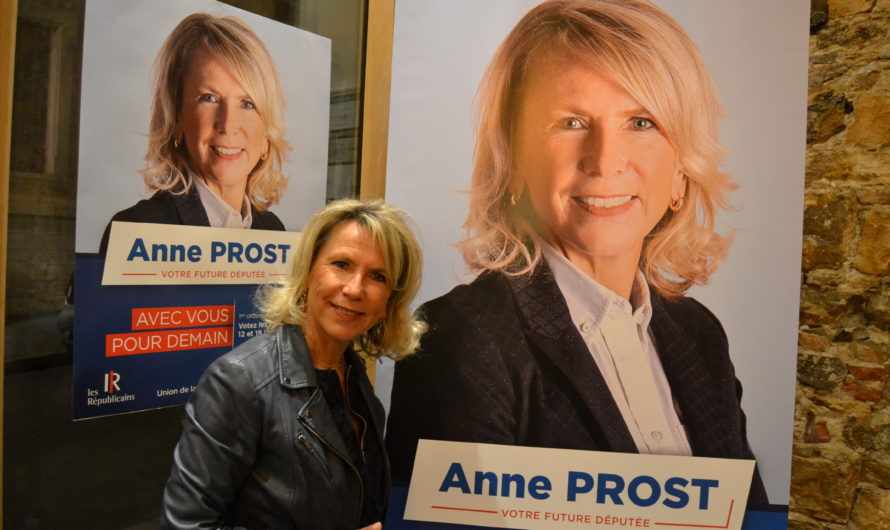 Exclu LBB : Anne Prost, candidate à la 1ère circonscription, ouvre son local de campagne pour les législatives