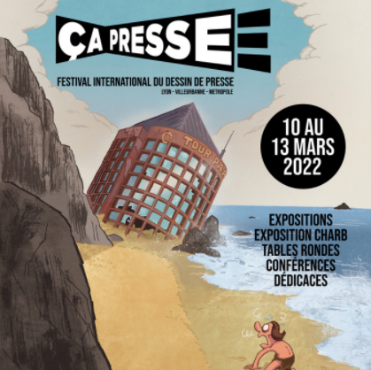 Festival « Ça presse », rencontres internationales du dessin de presse