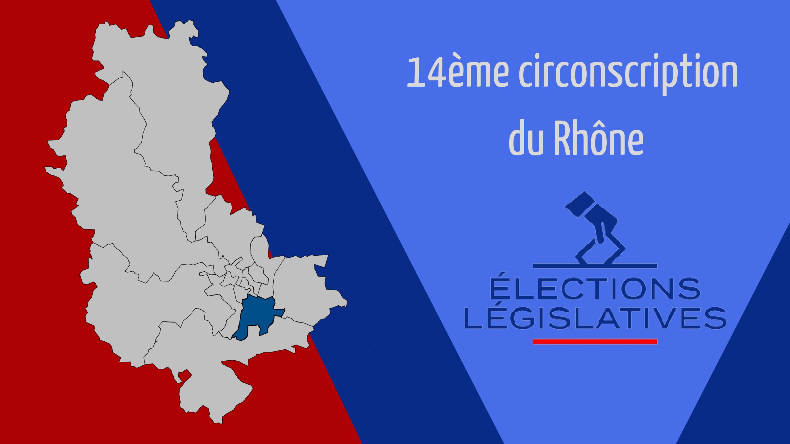 Portrait de la 14ème circonscription du Rhône