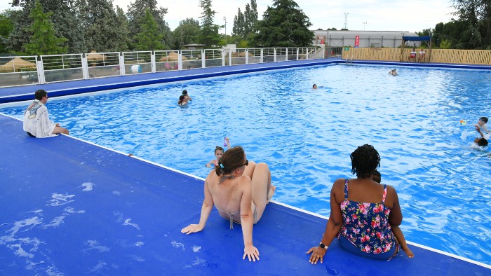Une piscine éphémère à Gerland ? Du rêve à la réalité
