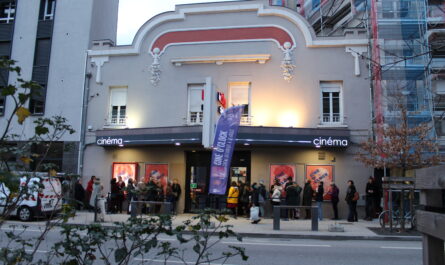 Le cinéma Le Zola situé à Villeurbanne