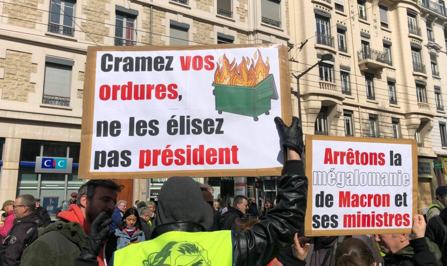 Manifestation 6 avril : 32 000 manifestants d’après les syndicats, 13 000 selon la préfecture à Lyon 