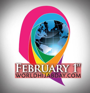 Logo world hijab day