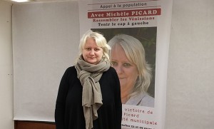 Michèle Picard -Parti Communiste