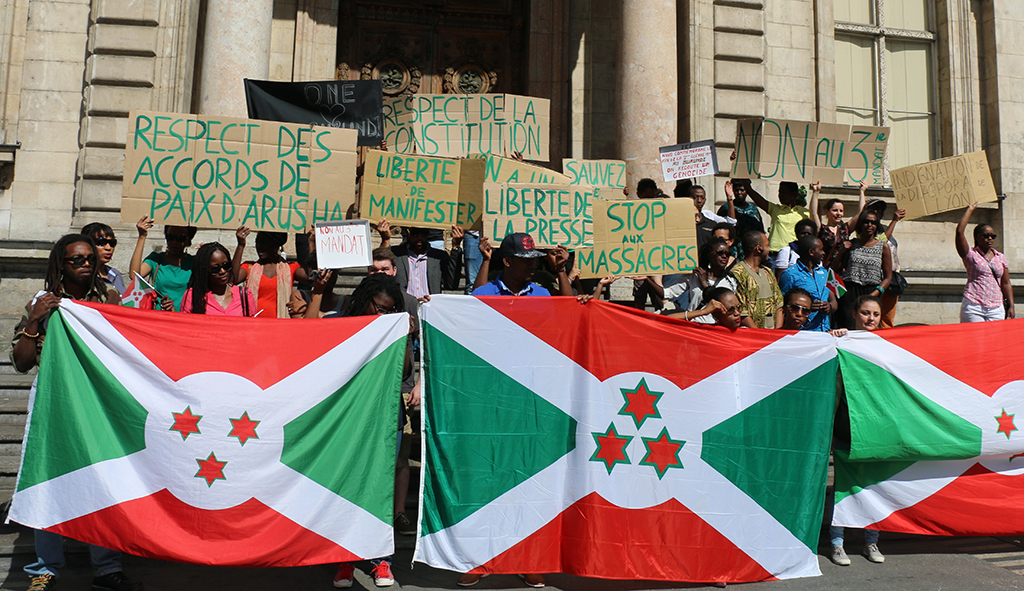Burundi : Marche contre les violations des droits de l’Homme à Lyon