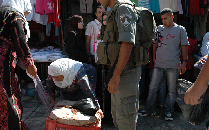 A Jérusalem, les habitants subissent au quotidien la pression de l'occupation_1