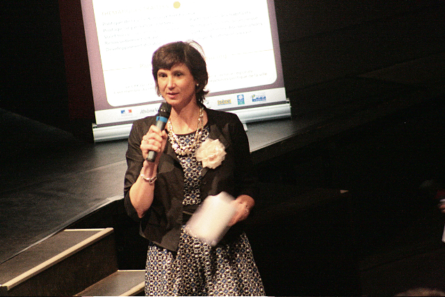 Isabelle Chevenez, directrice du CRDSU. ©CRDSU