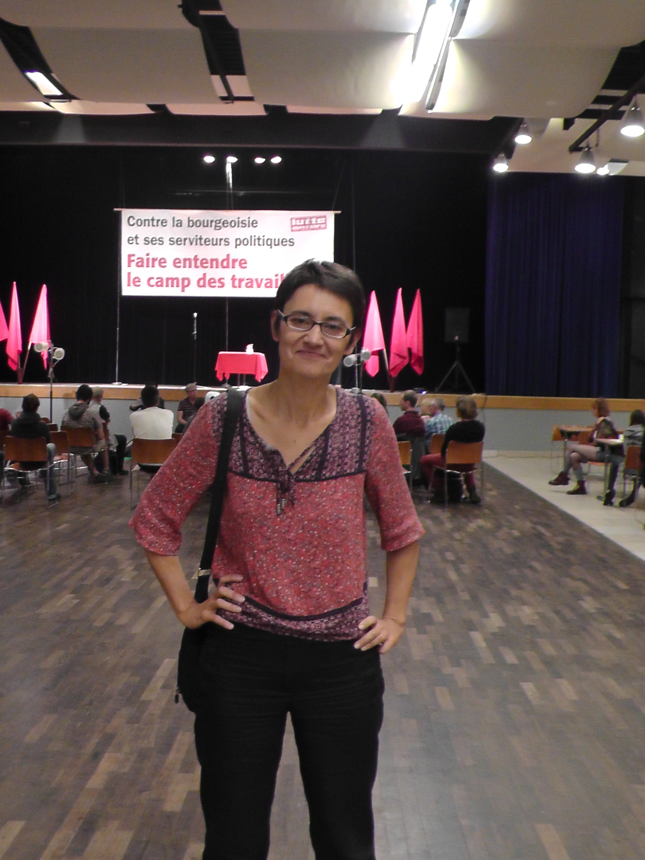 Nathalie Arthaud : « Les travailleurs sont la clef de voûte de notre société »