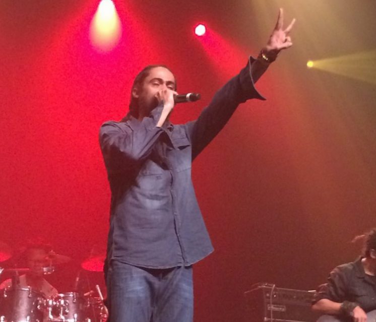 Concert de Damian Marley au Radiant : la Jamaïque s’invite à Lyon