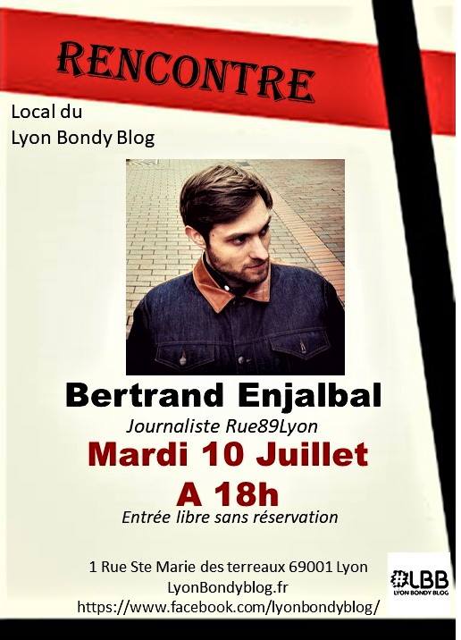 Rencontre avec Bertrand Enjalbal, datajournaliste à Rue89 Lyon