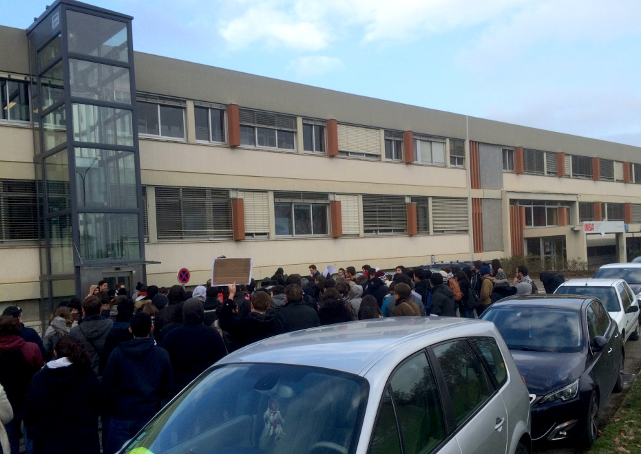 L’INSA de Lyon s’oppose à la hausse des frais d’inscription pour les étudiants étrangers