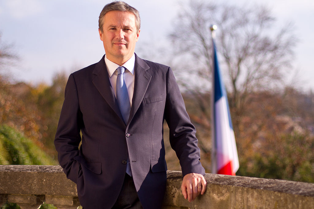Nicolas Dupont-Aignan et l’inefficacité européenne