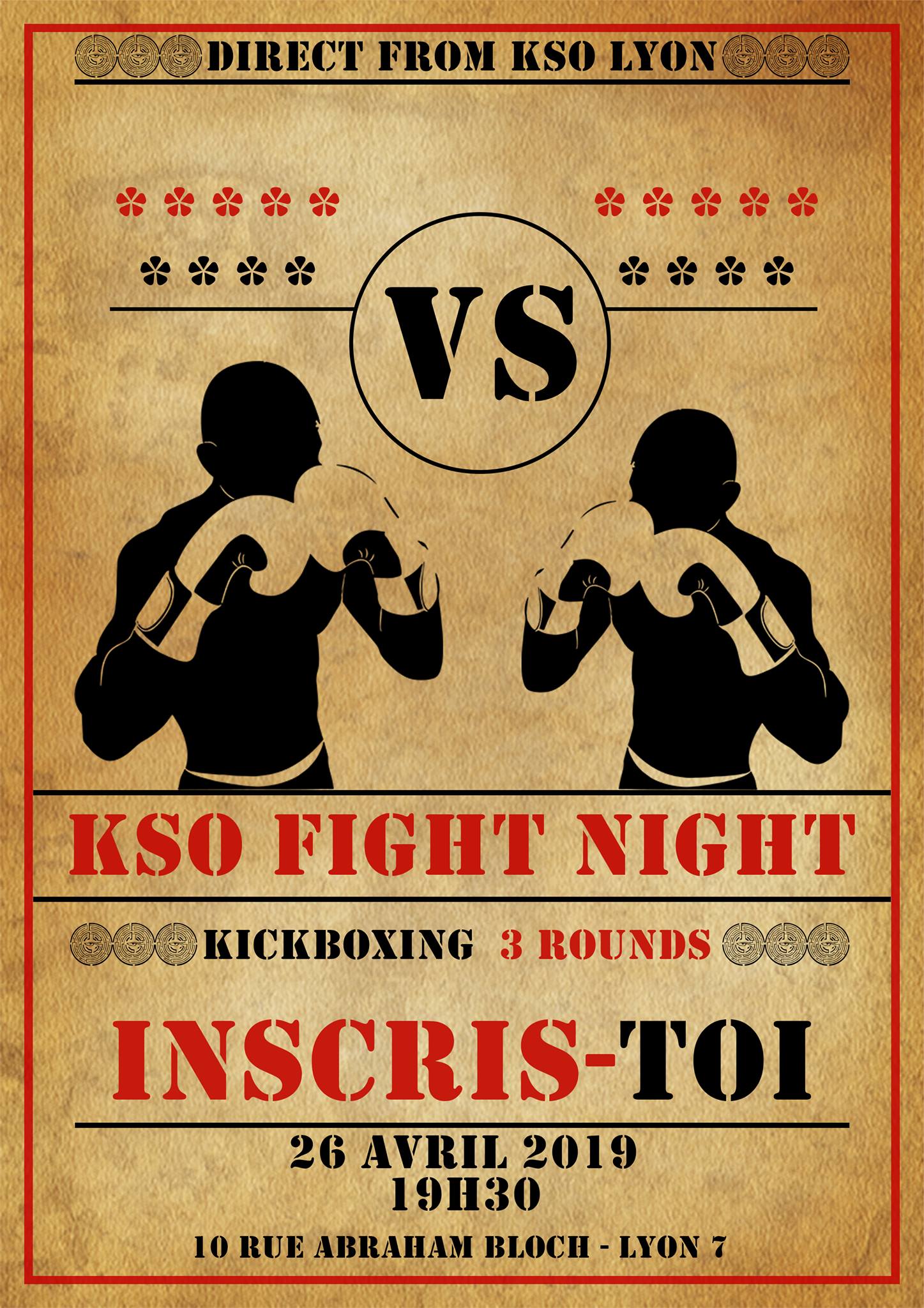 KSO Fight Night : une première édition percutante