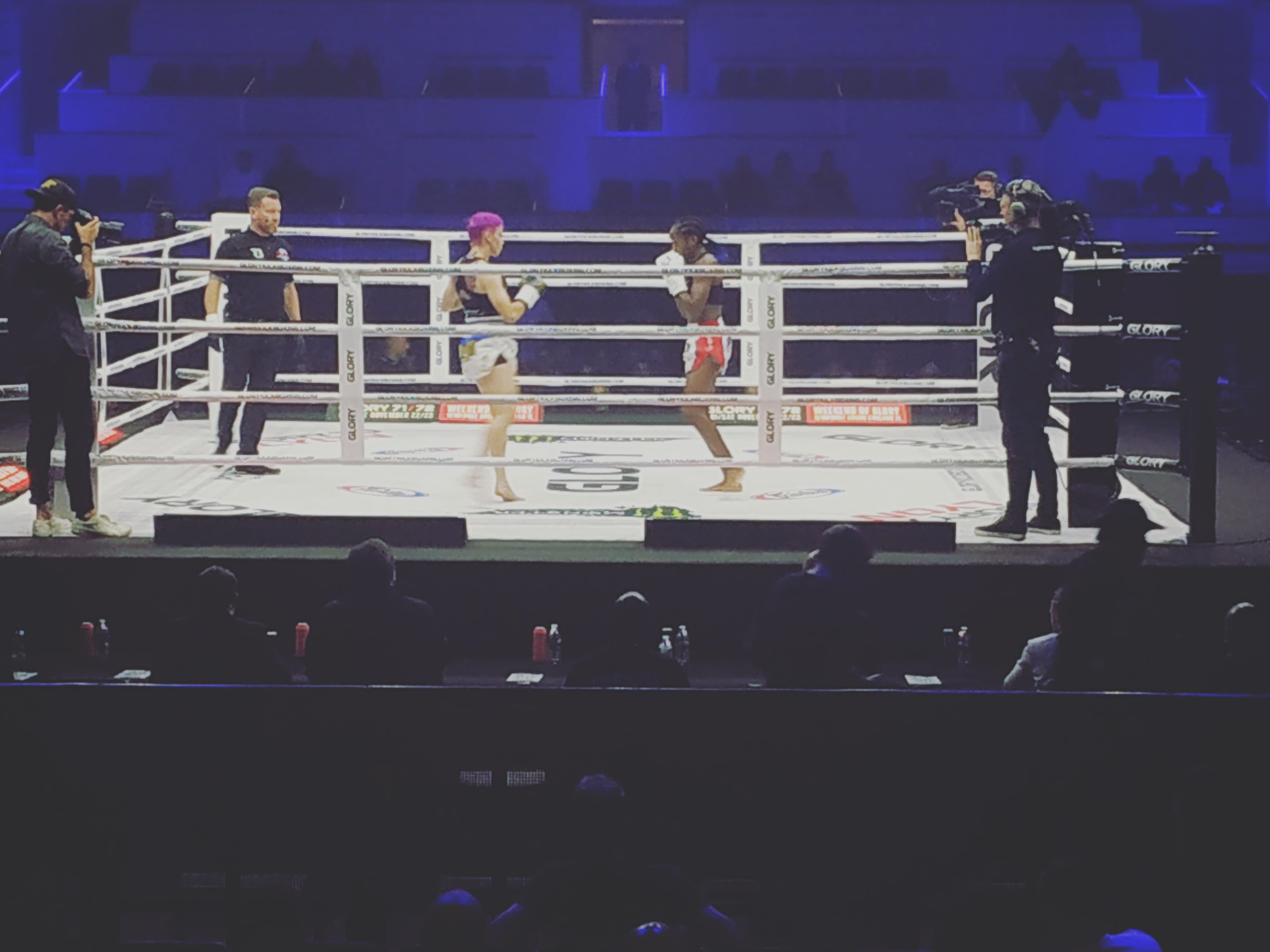 Anaëlle Angerville : « La boxe, c’est pour tout le monde »