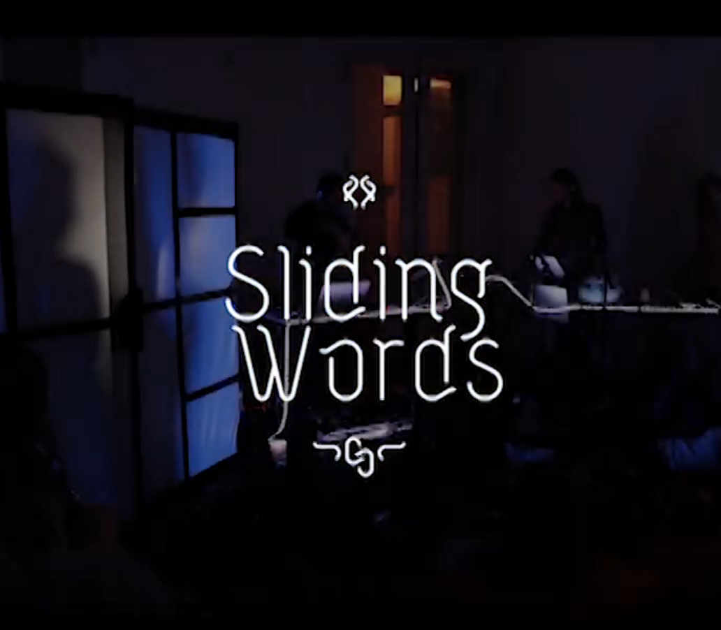 Un voyage musical improvisé avec Sliding Words