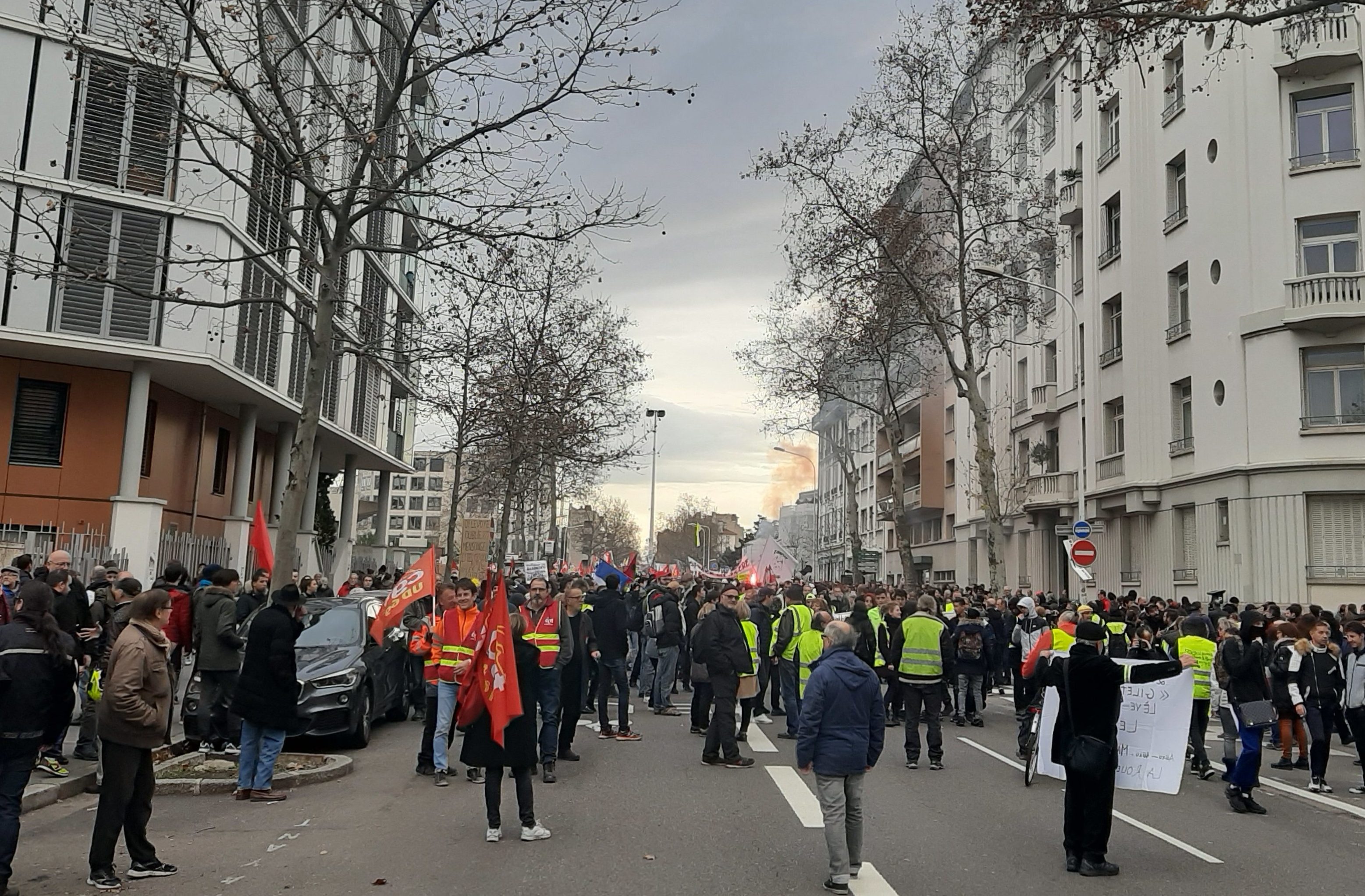 Réforme des retraites : 30 000 personnes dans les rues à Lyon