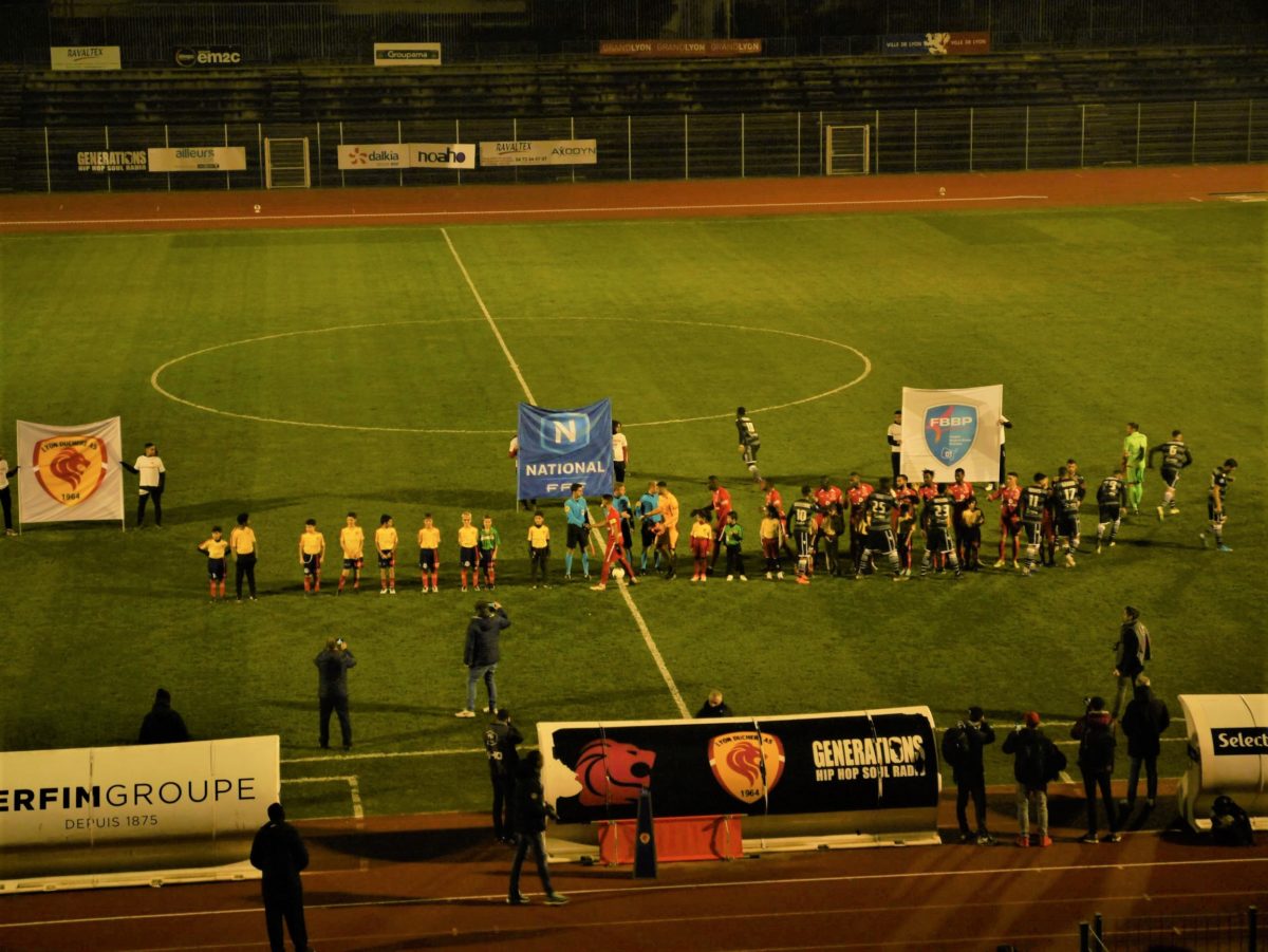 Lyon-Duchère termine 2019 par un succès 5-1 contre Bourg-en-Bresse. Crédit photo : Hugo Dervissoglou / Lyon Bondy Blog