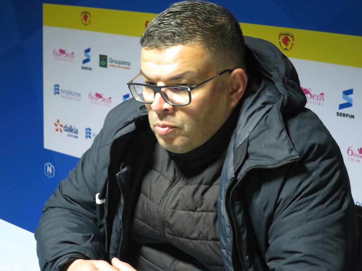 Mohamed Metoui pourra compter sur le retour de Jonathan Rivas-Marouani à Boulogne-sur-mer. Crédit photo : Hugo Dervissoglou / LBB