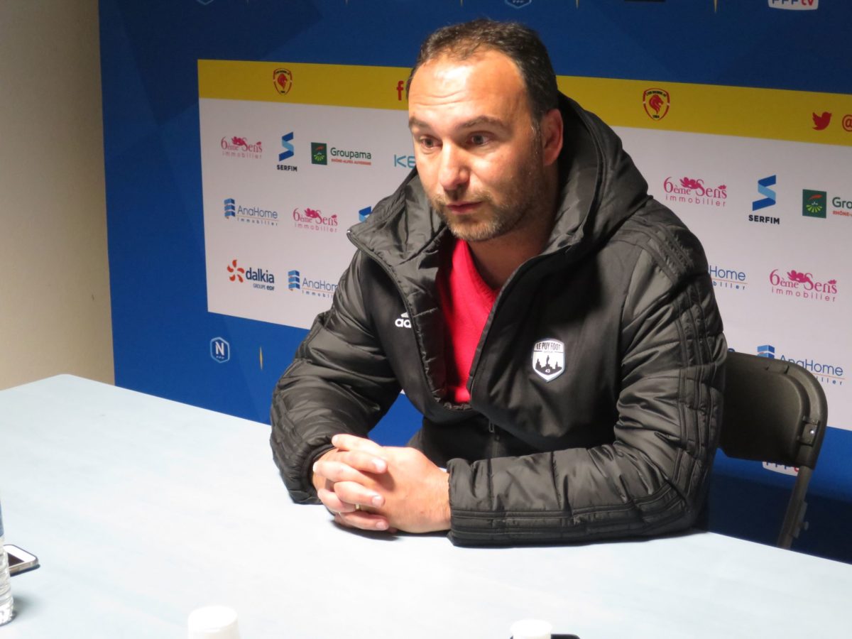 Roland Vieira se projette déjà sur le match décisif face à Quevilly-Rouen, vendredi 13 mars. Crédit photo ; Hugo Dervissoglou / LBB