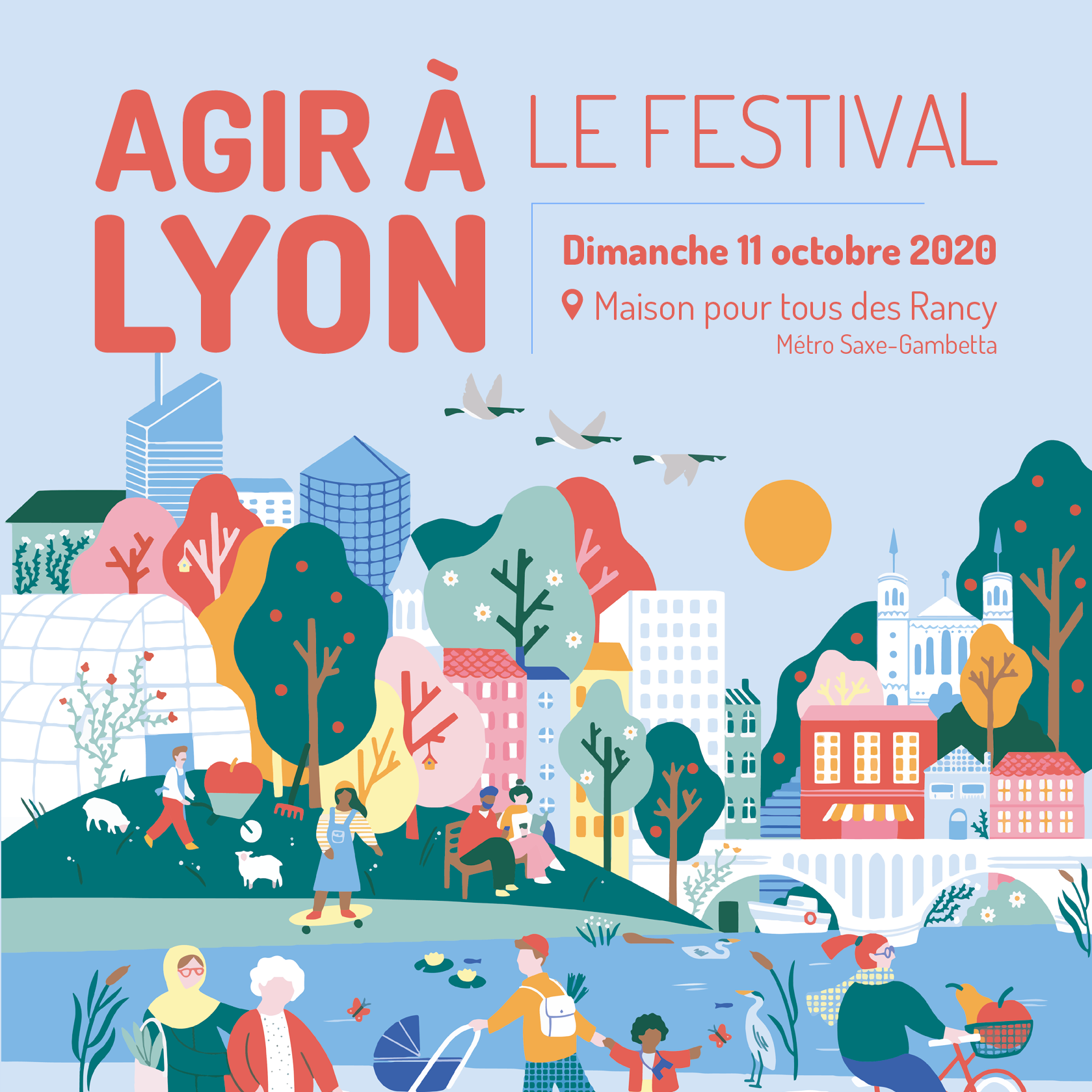 Le festival “Agir à Lyon” revient à la Maison pour tous des Rancy
