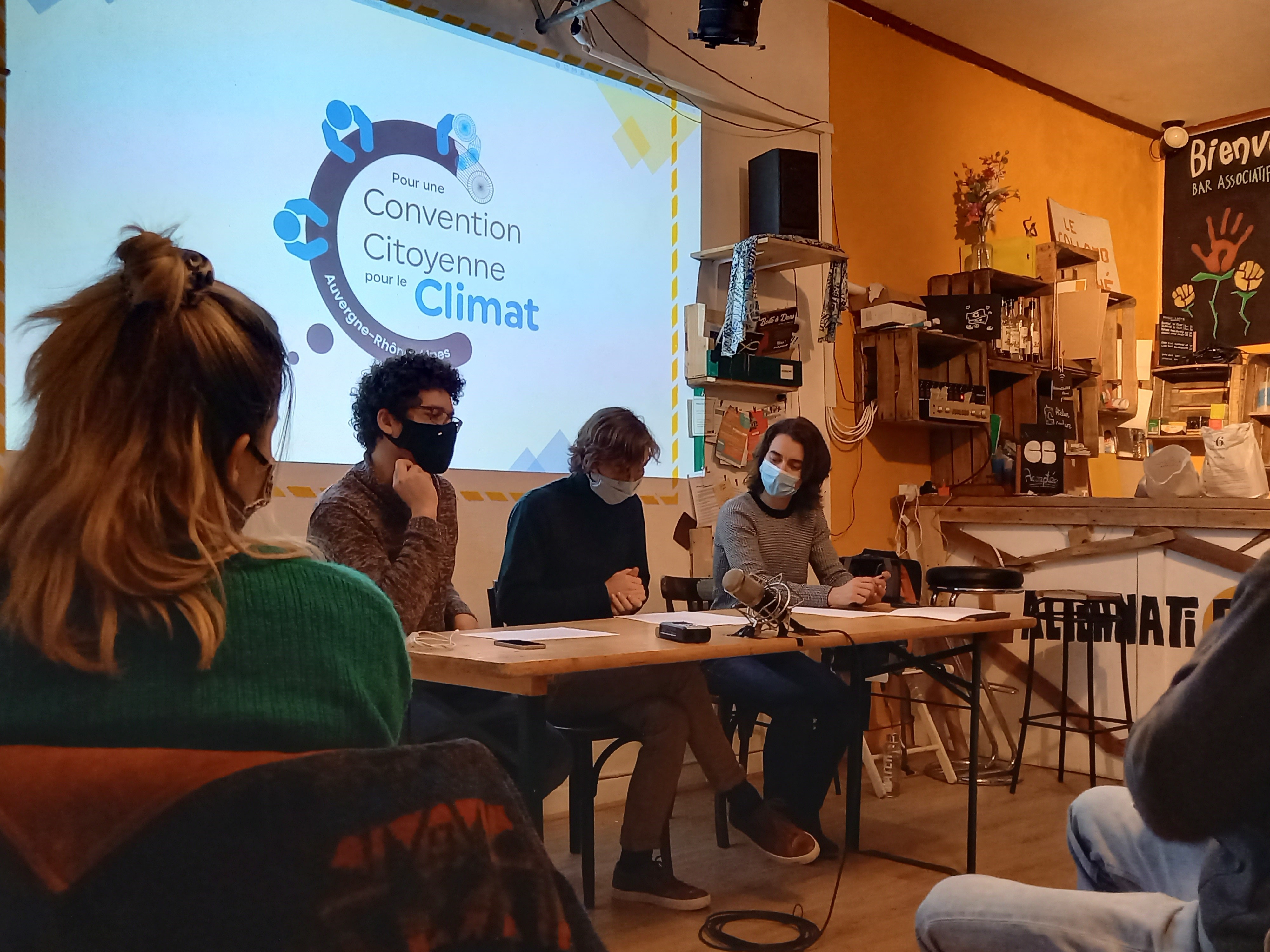 Une convention citoyenne pour le climat en Auvergne Rhône-Alpes
