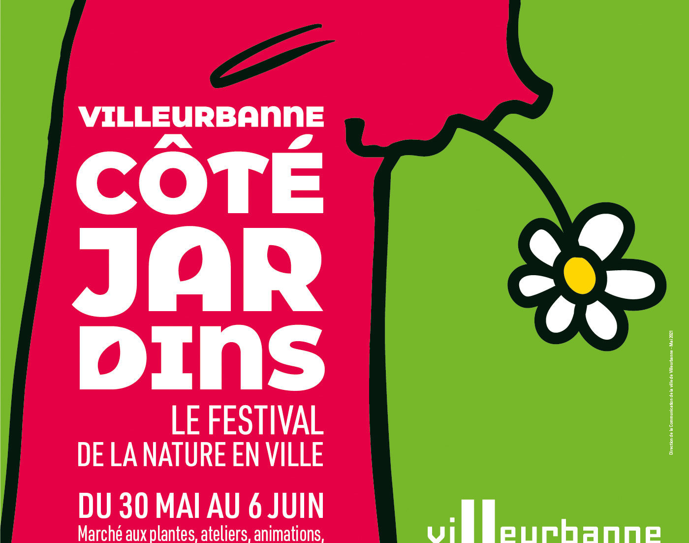 Festival « Villeurbanne côté jardins » : une semaine dédiée à la nature