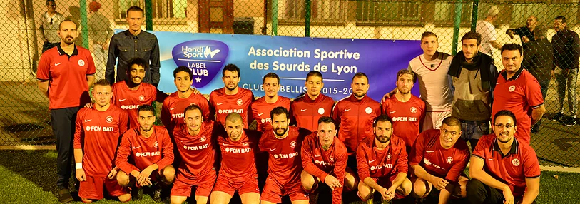 L’Association Sportive des Sourds de Lyon fête ses 40 ans !