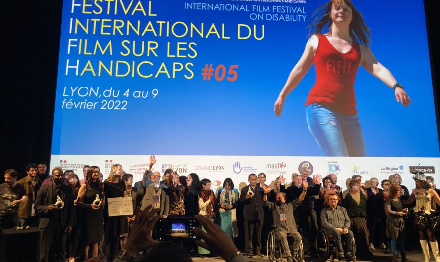 Cérémonie de clôture du Festival International du Film sur les Handicaps (FIFH) : lutter contre l’essentialisation du handicap par le 7ème art