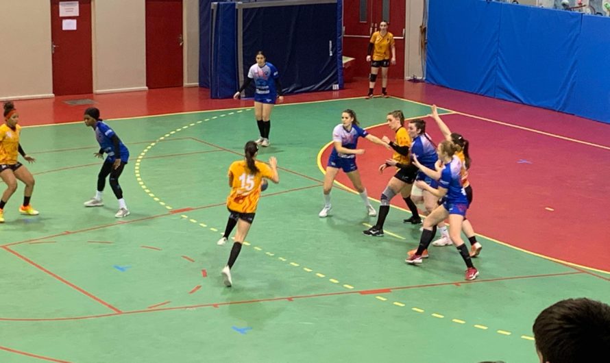 D2 Handball Féminin. Rochechouart St Junien n’a pas à rougir de sa défaite