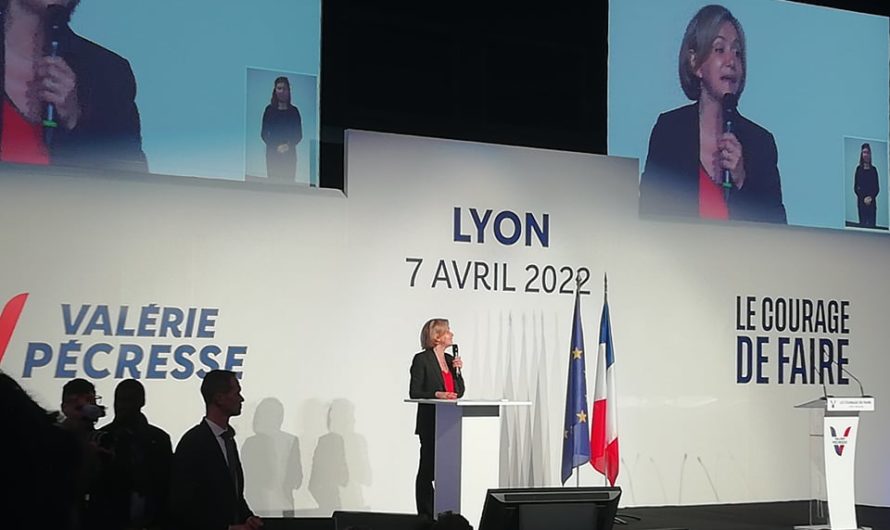 En meeting à Lyon, Valérie Pécresse s’imagine déjouer l’«ultimatum de Macron»